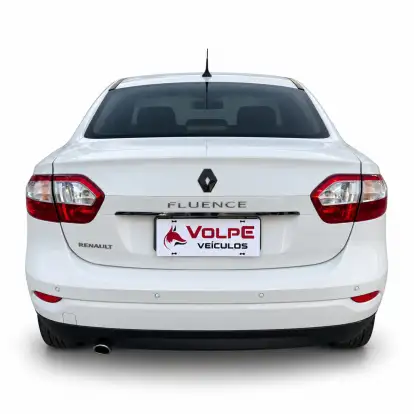 RENAULT-FLUENCE-2.0 DYNAMIQUE 16V FLEX 4P AUTOMÁTICO RENAULT-FLUENCE-2014