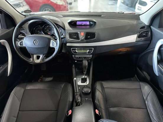 RENAULT-FLUENCE-2.0 DYNAMIQUE 16V FLEX 4P AUTOMÁTICO RENAULT-FLUENCE-2012