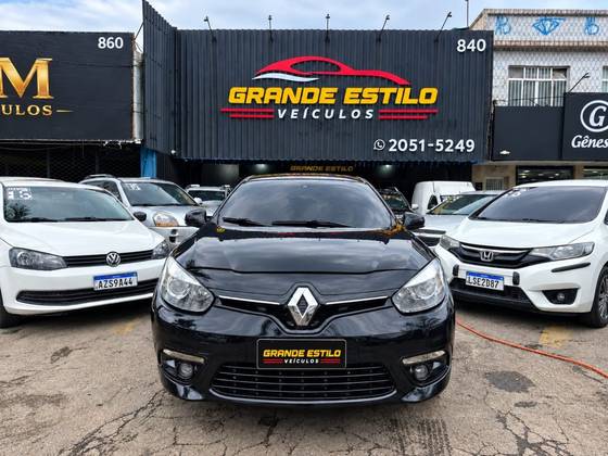 RENAULT FLUENCE 2.0 DYNAMIQUE PLUS 16V FLEX 4P AUTOMÁTICO