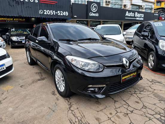 RENAULT-FLUENCE-2.0 DYNAMIQUE PLUS 16V FLEX 4P AUTOMÁTICO RENAULT-FLUENCE-2017