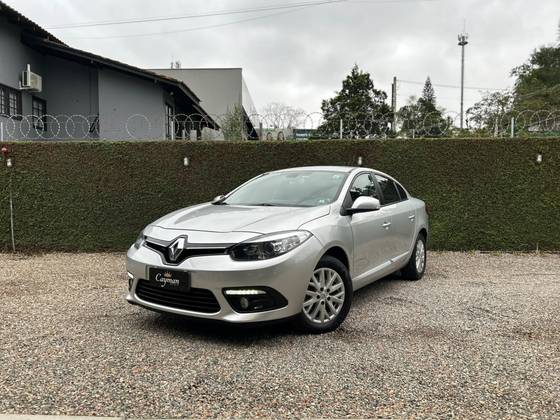 RENAULT FLUENCE 2.0 DYNAMIQUE PLUS 16V FLEX 4P AUTOMÁTICO