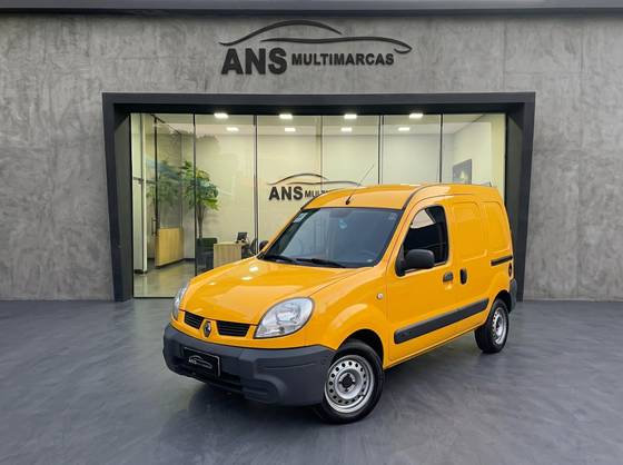 RENAULT KANGOO 1.6 EXPRESS 16V FLEX 3P MANUAL