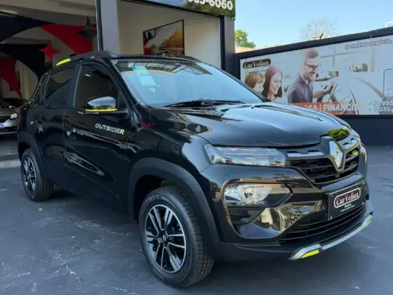 RENAULT-KWID-1.0 12V SCE FLEX OUTSIDER MANUAL RENAULT-KWID-2025