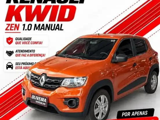 RENAULT-KWID-1.0 12V SCE FLEX ZEN MANUAL RENAULT-KWID-2019