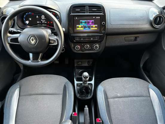 RENAULT-KWID-1.0 12V SCE FLEX INTENSE MANUAL RENAULT-KWID-2022
