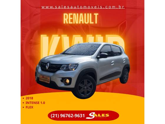 RENAULT KWID 1.0 12V SCE FLEX INTENSE MANUAL