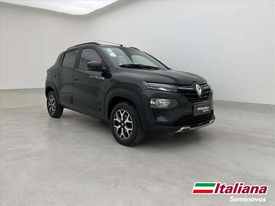 RENAULT-KWID-1.0 12V SCE FLEX OUTSIDER MANUAL RENAULT-KWID-2025