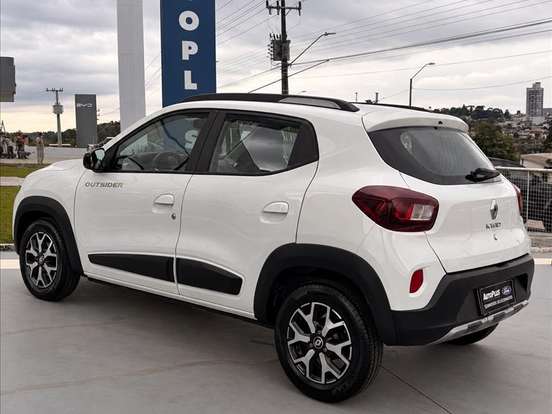 RENAULT-KWID-1.0 12V SCE FLEX OUTSIDER MANUAL RENAULT-KWID-2022