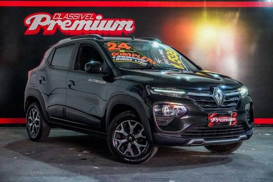 RENAULT KWID 1.0 12V SCE FLEX OUTSIDER MANUAL