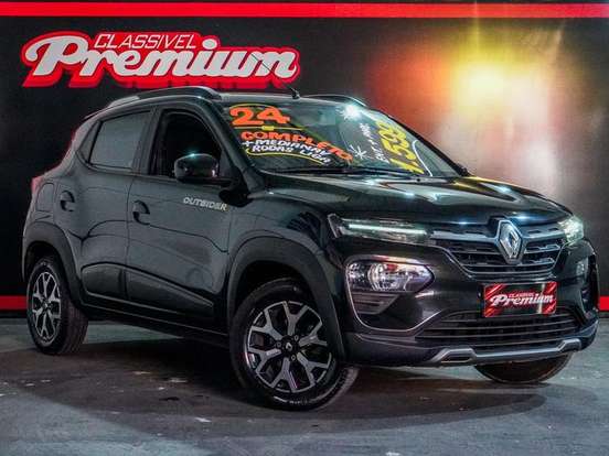 RENAULT-KWID-1.0 12V SCE FLEX OUTSIDER MANUAL RENAULT-KWID-2023