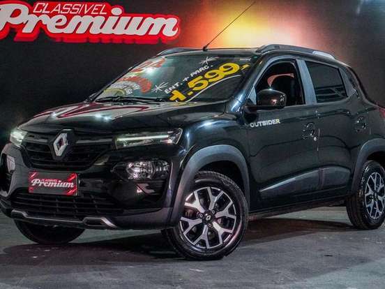 RENAULT-KWID-1.0 12V SCE FLEX OUTSIDER MANUAL RENAULT-KWID-2023