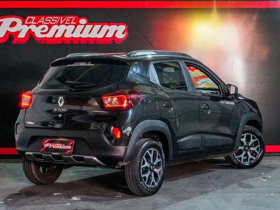 RENAULT-KWID-1.0 12V SCE FLEX OUTSIDER MANUAL RENAULT-KWID-2023