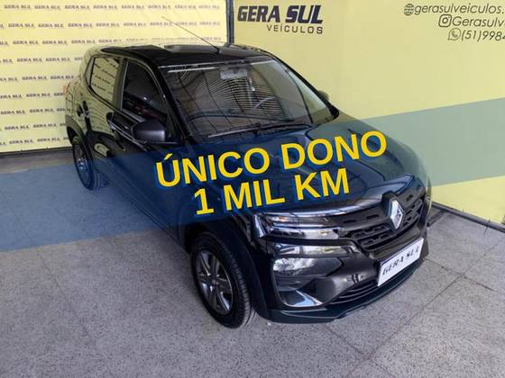 RENAULT KWID 1.0 12V SCE FLEX ZEN MANUAL