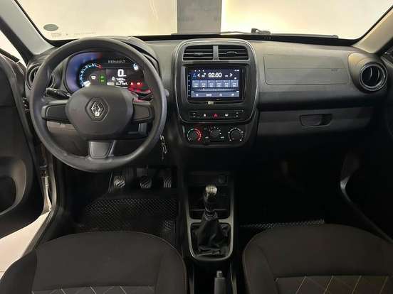 RENAULT-KWID-1.0 12V SCE FLEX ZEN MANUAL RENAULT-KWID-2023