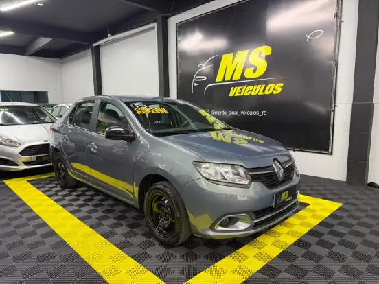 RENAULT-LOGAN-1.0 EXPRESSION 16V FLEX 4P MANUAL RENAULT-LOGAN-2014