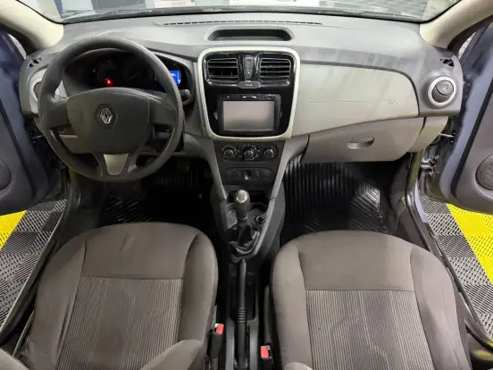 RENAULT-LOGAN-1.0 EXPRESSION 16V FLEX 4P MANUAL RENAULT-LOGAN-2014