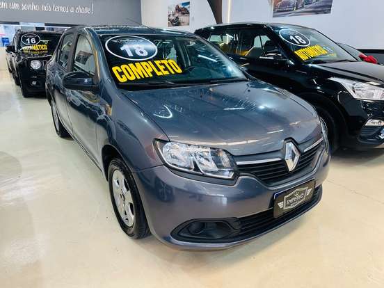 RENAULT-LOGAN-1.0 12V SCE FLEX EXPRESSION MANUAL RENAULT-LOGAN-2017