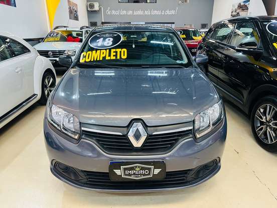 RENAULT-LOGAN-1.0 12V SCE FLEX EXPRESSION MANUAL RENAULT-LOGAN-2017
