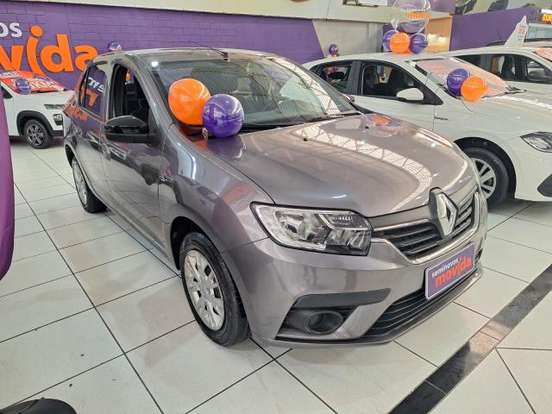RENAULT-LOGAN-1.0 12V SCE FLEX ZEN MANUAL RENAULT-LOGAN-2024
