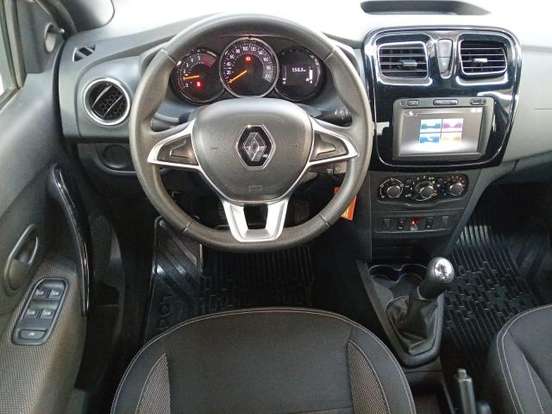 RENAULT-LOGAN-1.0 12V SCE FLEX ZEN MANUAL RENAULT-LOGAN-2024