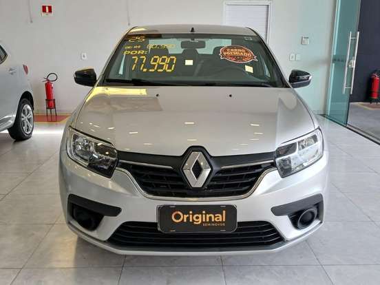 RENAULT-LOGAN-1.0 12V SCE FLEX ZEN MANUAL RENAULT-LOGAN-2025