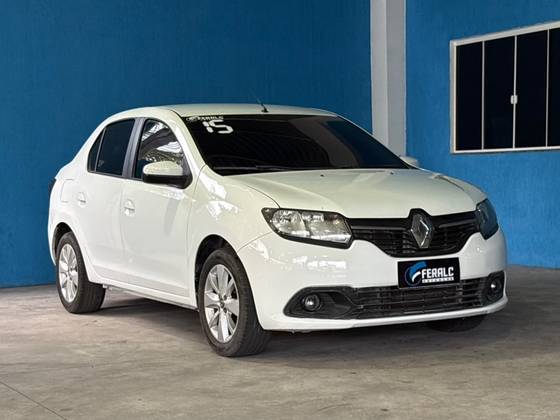 RENAULT LOGAN 1.6 EXPRESSION 8V FLEX 4P MANUAL