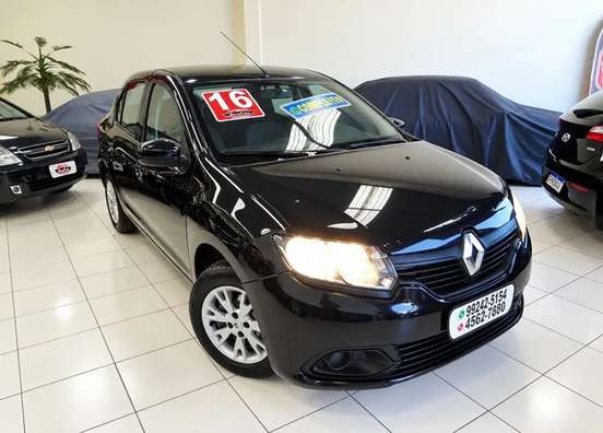 RENAULT-LOGAN-1.6 EXPRESSION 8V FLEX 4P MANUAL RENAULT-LOGAN-2015