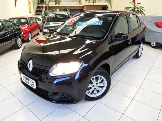 RENAULT-LOGAN-1.6 EXPRESSION 8V FLEX 4P MANUAL RENAULT-LOGAN-2015