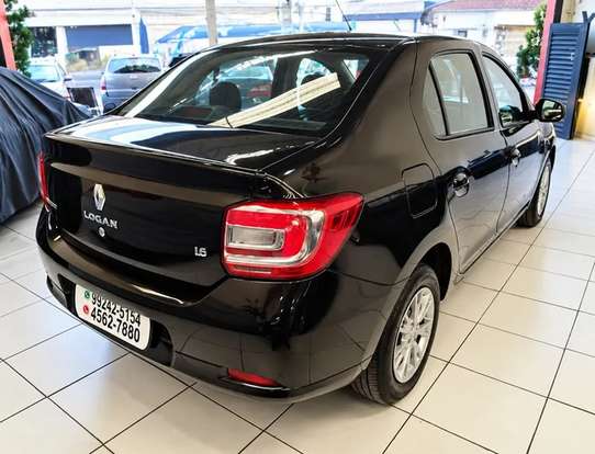 RENAULT-LOGAN-1.6 EXPRESSION 8V FLEX 4P MANUAL RENAULT-LOGAN-2015