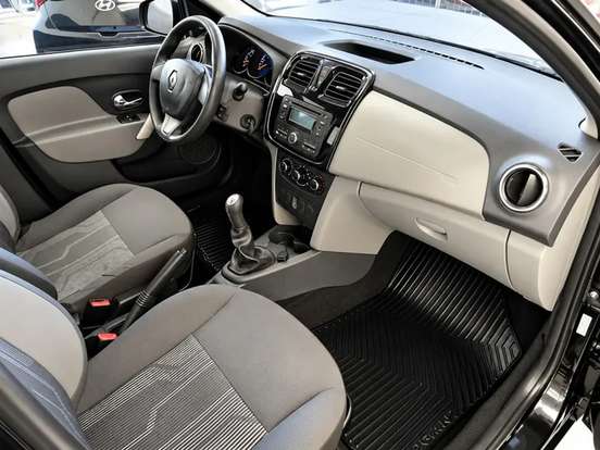 RENAULT-LOGAN-1.6 EXPRESSION 8V FLEX 4P MANUAL RENAULT-LOGAN-2015