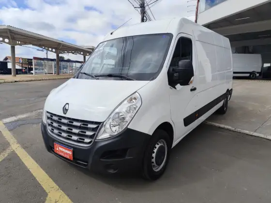 RENAULT MASTER 2.3 DCI DIESEL EXTRA FURGÃO L3H2 3P MANUAL