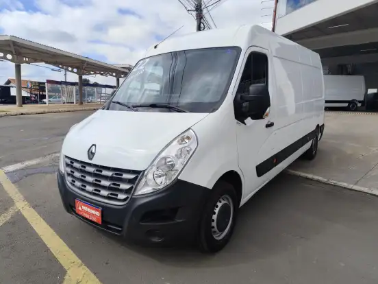 RENAULT-MASTER-2.3 DCI DIESEL EXTRA FURGÃO L3H2 3P MANUAL RENAULT-MASTER-2021