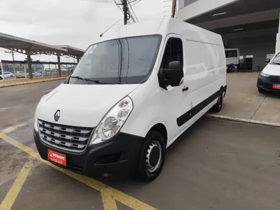 RENAULT MASTER 2.3 DCI DIESEL EXTRA FURGÃO L3H2 3P MANUAL