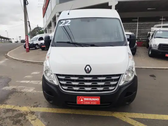 RENAULT-MASTER-2.3 DCI DIESEL EXTRA FURGÃO L3H2 3P MANUAL RENAULT-MASTER-2021