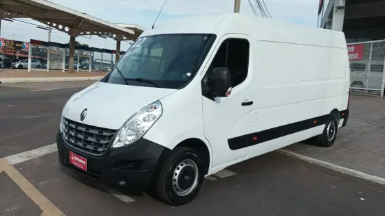 RENAULT MASTER 2.3 DCI DIESEL EXTRA FURGÃO L3H2 3P MANUAL