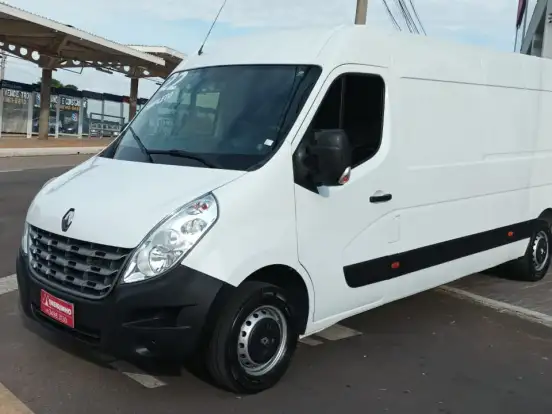 RENAULT-MASTER-2.3 DCI DIESEL EXTRA FURGÃO L3H2 3P MANUAL RENAULT-MASTER-2021