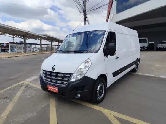 RENAULT MASTER 2.3 DCI DIESEL EXTRA FURGÃO L3H2 3P MANUAL
