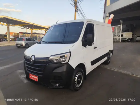 RENAULT MASTER 2.3 DCI DIESEL FURGÃO L1H1 3P MANUAL