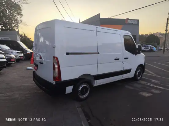 RENAULT-MASTER-2.3 DCI DIESEL FURGÃO L1H1 3P MANUAL RENAULT-MASTER-2023