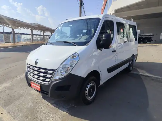 RENAULT-MASTER-2.3 FURGÃO L1H1 16V TURBO INTERCOOLER DIESEL 4P MANUAL RENAULT-MASTER-2013