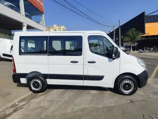 RENAULT-MASTER-2.3 FURGÃO L1H1 16V TURBO INTERCOOLER DIESEL 4P MANUAL RENAULT-MASTER-2013