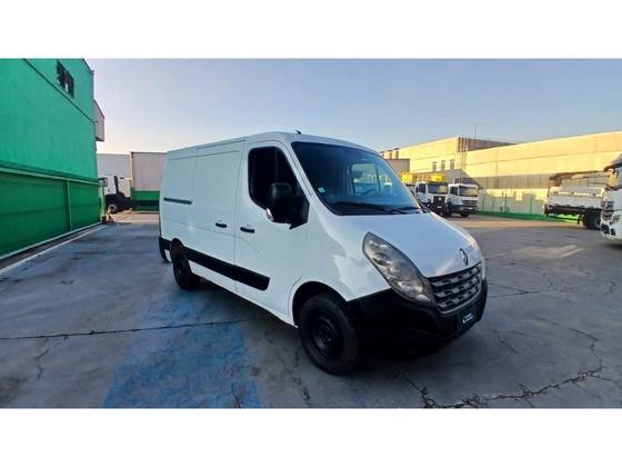 RENAULT MASTER 2.3 DCI DIESEL FURGÃO L1H1 3P MANUAL