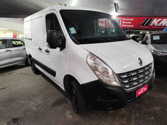 RENAULT MASTER 2.3 DCI DIESEL FURGÃO L1H1 3P MANUAL