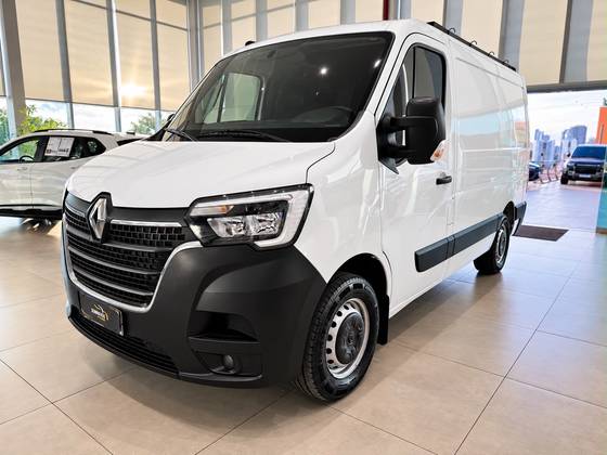 RENAULT MASTER 2.3 DCI DIESEL FURGÃO L1H1 3P MANUAL