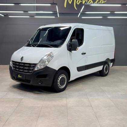 RENAULT MASTER 2.3 FURGÃO L1H1 16V TURBO INTERCOOLER DIESEL 4P MANUAL