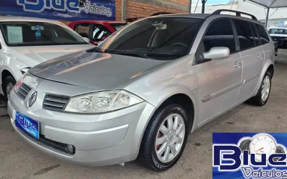 RENAULT MEGANE 1.6 DYNAMIQUE GRAND TOUR 16V FLEX 4P MANUAL