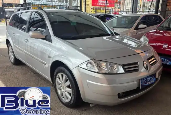 RENAULT-MEGANE-1.6 DYNAMIQUE GRAND TOUR 16V FLEX 4P MANUAL RENAULT-MEGANE-2012