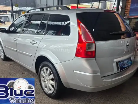 RENAULT-MEGANE-1.6 DYNAMIQUE GRAND TOUR 16V FLEX 4P MANUAL RENAULT-MEGANE-2012