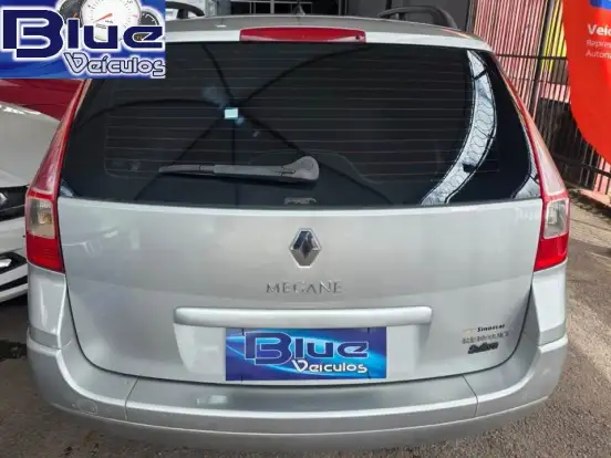 RENAULT-MEGANE-1.6 DYNAMIQUE GRAND TOUR 16V FLEX 4P MANUAL RENAULT-MEGANE-2012