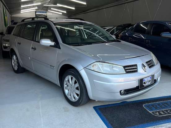 RENAULT-MEGANE-1.6 DYNAMIQUE GRAND TOUR 16V FLEX 4P MANUAL RENAULT-MEGANE-2012